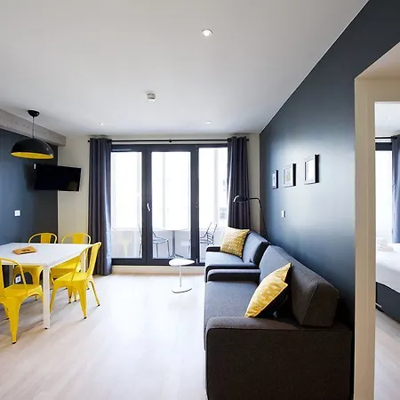 Staycity 酒店 里昂